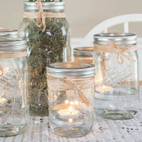 White Tealight Candles