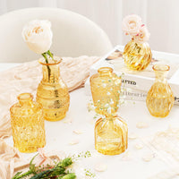 Topaz Glass Bud Vases (Set of 24)