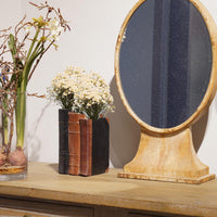 Book-Shaped Flower Vase