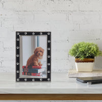 Silver Paw Picture Frame