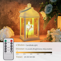 White Memorial Lantern