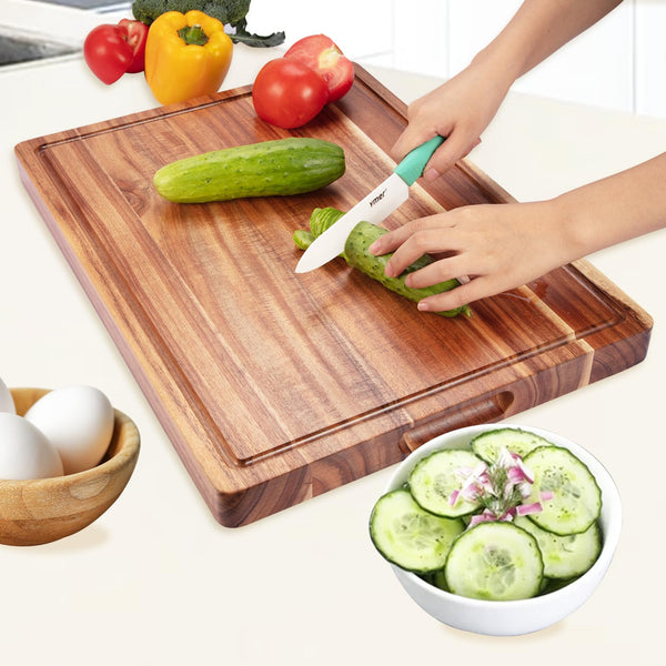 Acacia Butcher Block Board Wood