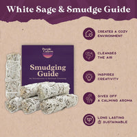 White Sage Smudge Sticks (Set of 6)