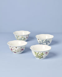 Porcelain Rice Bowls (Set of 4)