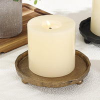 Vintage Brass Candle Tray