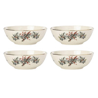Winter Greetings Bowls (Set of 4)