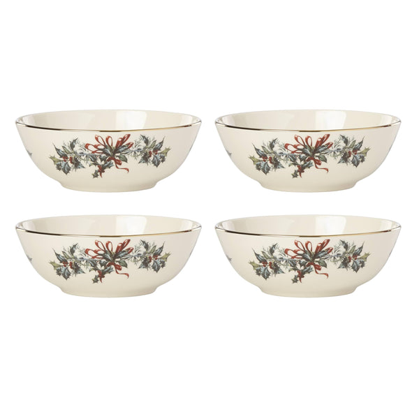 Winter Greetings Bowls (Set of 4)