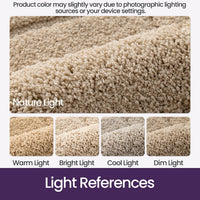Beige Bath Mat