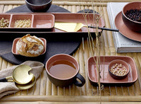Black Acacia Serving Board