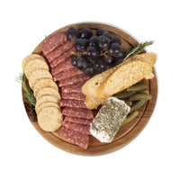 Round Acacia Cheese Board