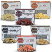 Resin Incense Variety Set