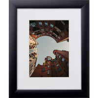 Black Matted Photo Frame (2)