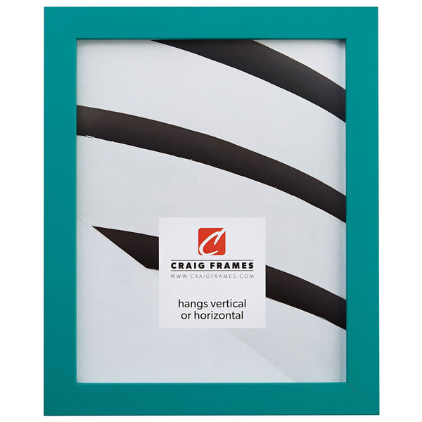 Teal Blue Picture Frame