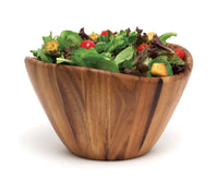 Acacia Wavy Serving Bowl