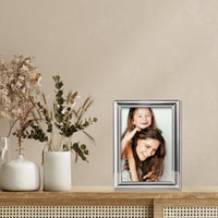 Silver Metal Picture Frame