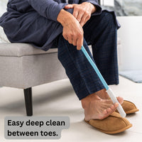 Aqua Toe & Foot Towel Brush