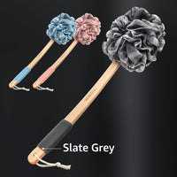 Bamboo Charcoal Back Scrubber (Set of 3)