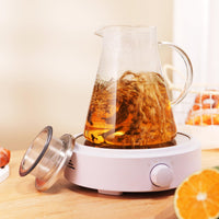 Clear Glass Teapot