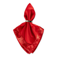 Red Velvet Napkins (Set of 4)