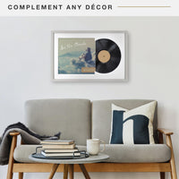 Gray Record Album Frame
