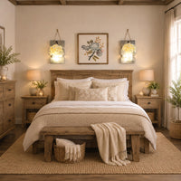 Mason Jar Wall Sconces (Set of 2)