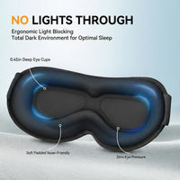 Weighted Sleep Masks (Set of 2)