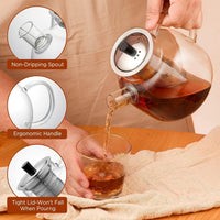 Glass Teapot with Infuser