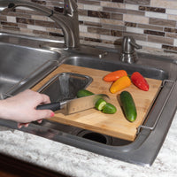 Natural Board with Strainer