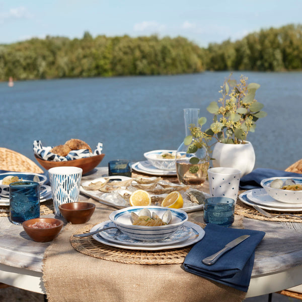 Blue Bay Melamine Bowls (Set of 4)