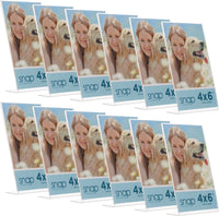 Clear Acrylic Frames (Set of 12)