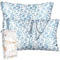 Floral Silk Pillowcases Fresh (Set of 2)