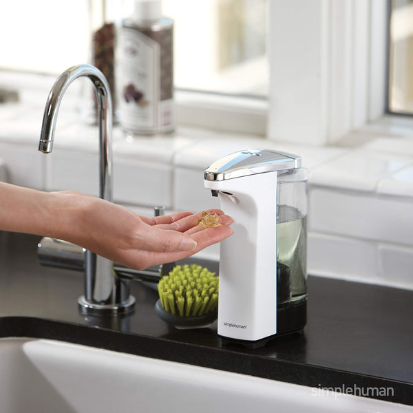 Brushed Nickel Soap Dispenser
