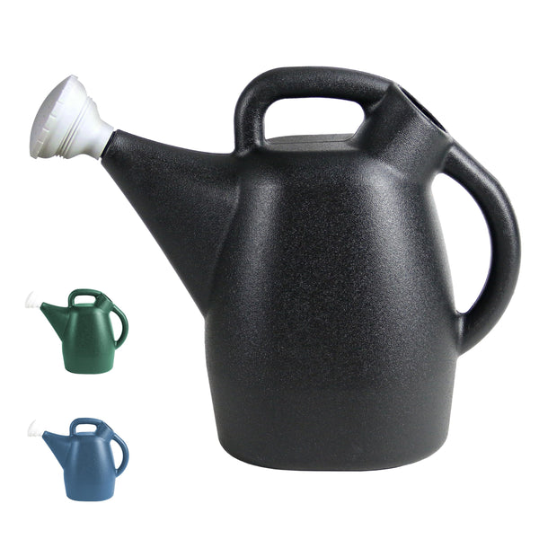 Black Watering Can