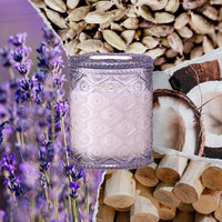 Lavender Lilac Soy Candle