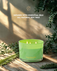 Eucalyptus & Sage Soy Candle