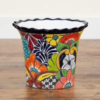 Talavera Ceramic Planter