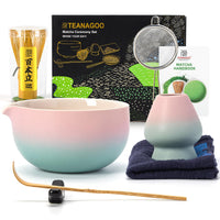 Pink Matcha Whisk Set (Set of 7)