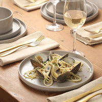 Chateau Grey Stoneware Set (Set of 12)