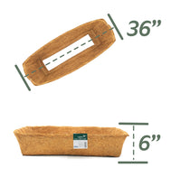 Natural Coco Planter Liner