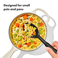 Black Nylon Mini Utensils (Set of 4)