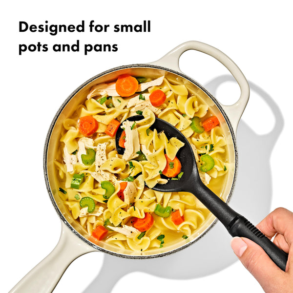Black Nylon Mini Utensils (Set of 4)