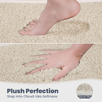 Beige Bath Rug