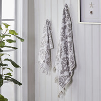 Taupe Turkish Hand Towels (Set of 2)