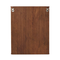 Wooden Skull Wall Decor