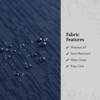 Navy Tablecloth