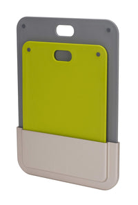 Cutting Boards with Storage Case (Set of 2)
