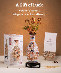 Puzzle Flower Vase