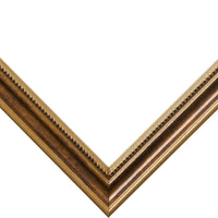 Ornate Bronze Picture Frame