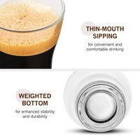 Cappuccino Glasses (Set of 4)