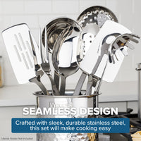 Stainless Kitchen Utensils (Set of 8)